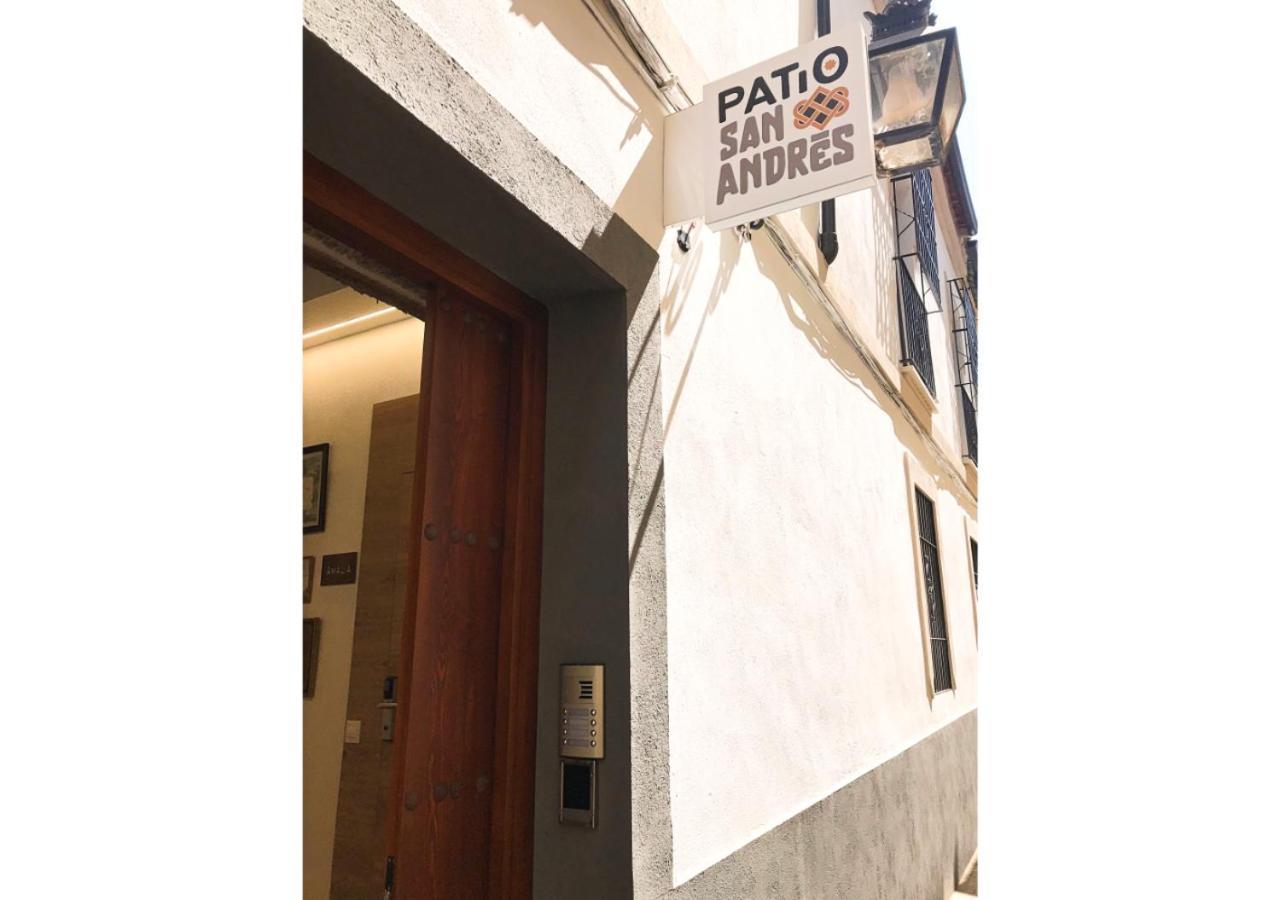 Patio San Andres -2 Llaves- Lägenhet Córdoba Exteriör bild
